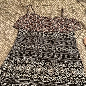 Maurices xl floral print dress
